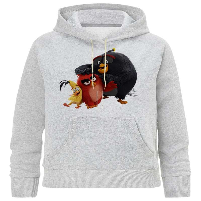 هودی دخترانه مدل کد M 99 angry bird