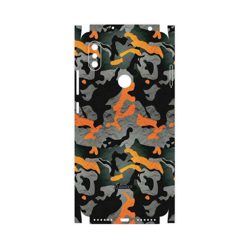 برچسب پوششی ماهوت مدل Autumn-Army-FullSkin  مناسب برای گوشی موبایل شیائومی Redmi S2