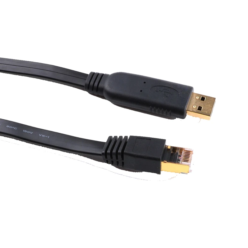 کابل کنسول مدل RJ45-USB طول 1 متر عکس شماره 3