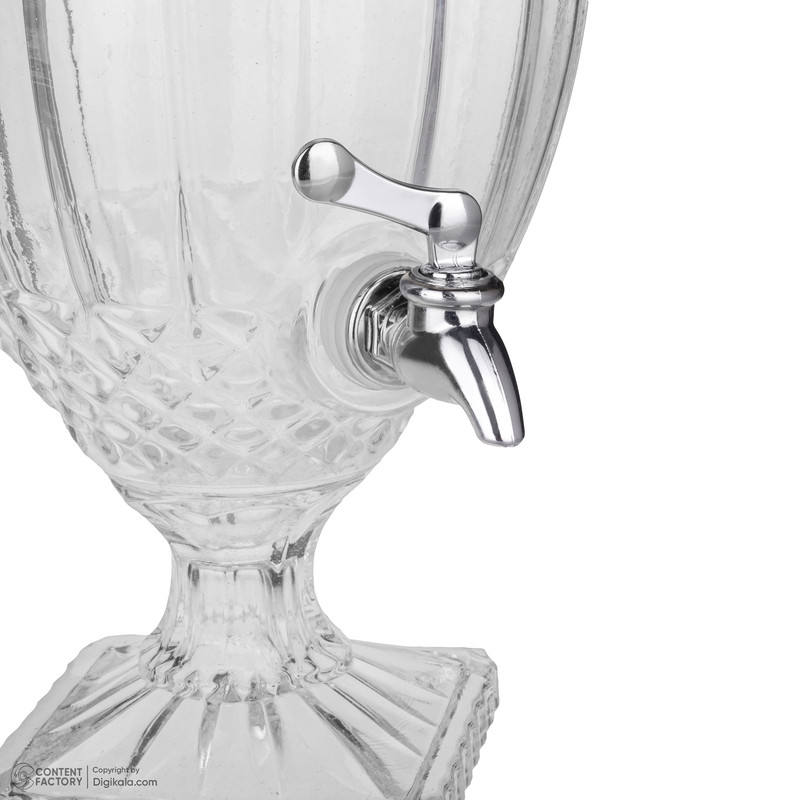 کلمن پاشاسازه مدل شیشه ای کد 2324 گنجایش 5 لیتر