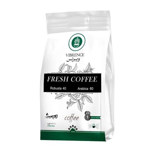 دانه قهوه 40 درصد روبوستا 60 درصد عربیکا Fresh ویبرنس - 1 کیلوگرم