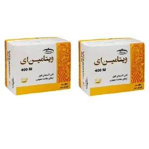 کپسول نرم ویتامین ای 400 واحد کارن دو بسته 50 عددی