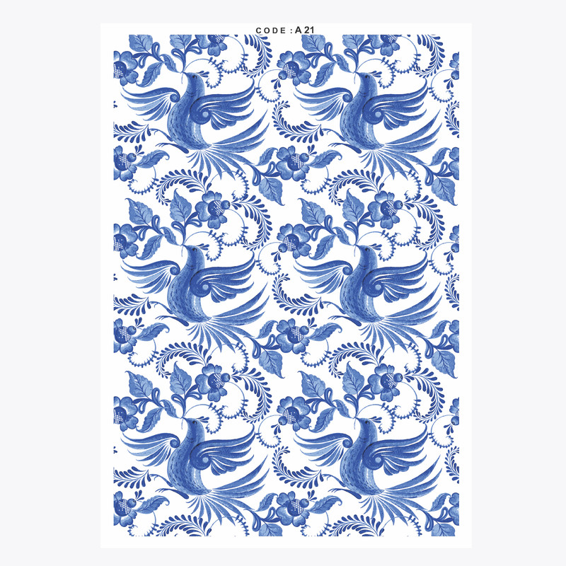 برچسب ترنسفرمدل A-21