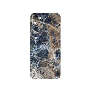 MAHOOT Earth_White_Marble Cover Sticker for Wiko T10