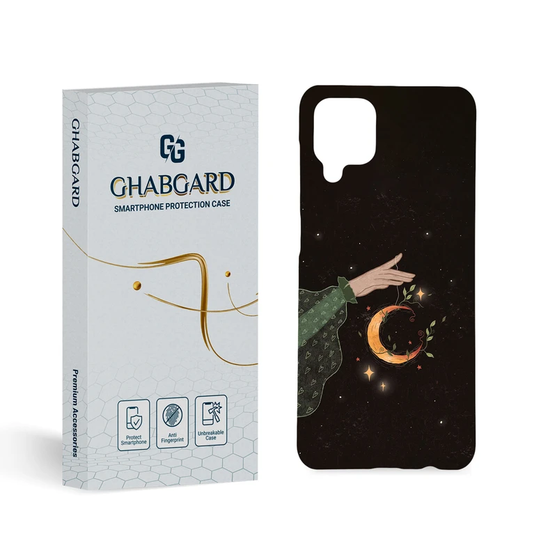 کاور قاب گارد مدل دخترانه مناسب برای گوشی موبایل سامسونگ Galaxy M12