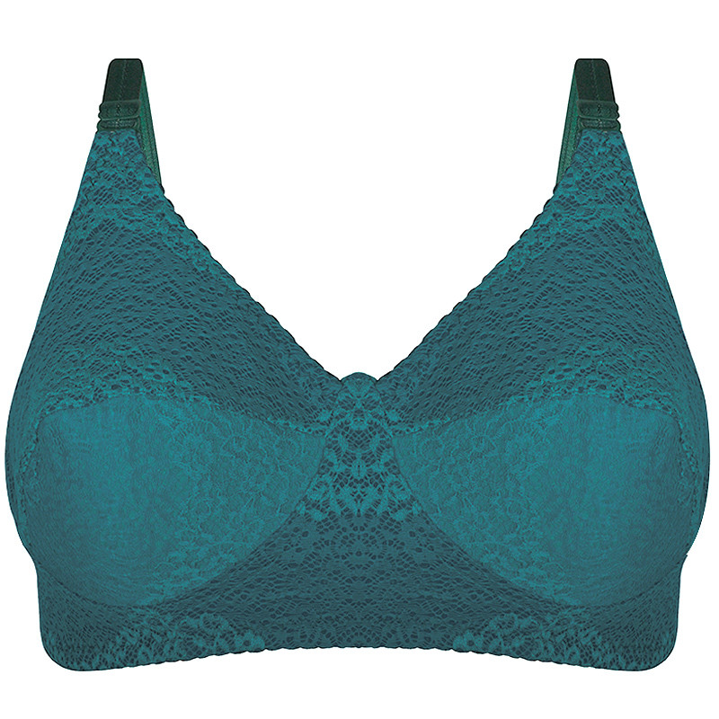 سوتین زنانه دکسونری مدل 125001325  رنگ سبزآبی