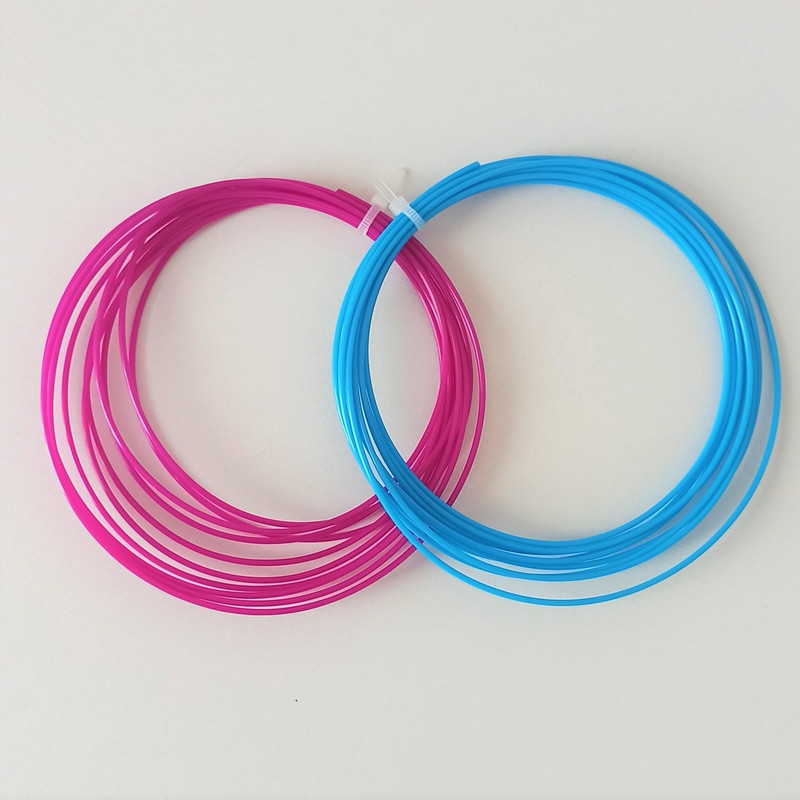 فیلامنت قلم طراحی سه بعدی مدل abs طول 3 متر بسته 8 عددی