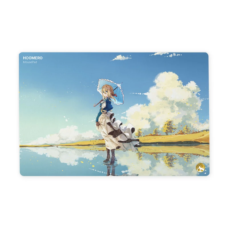 ماوس پد هومرو مدل ML401-SIZE2437 طرح انیمه Violet Evergarden