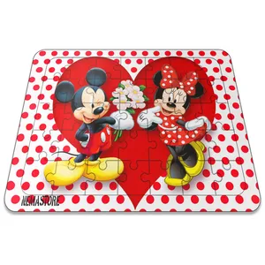 پازل 35 تکه نمااستور طرح میکی موس و مینی موس کد 1024