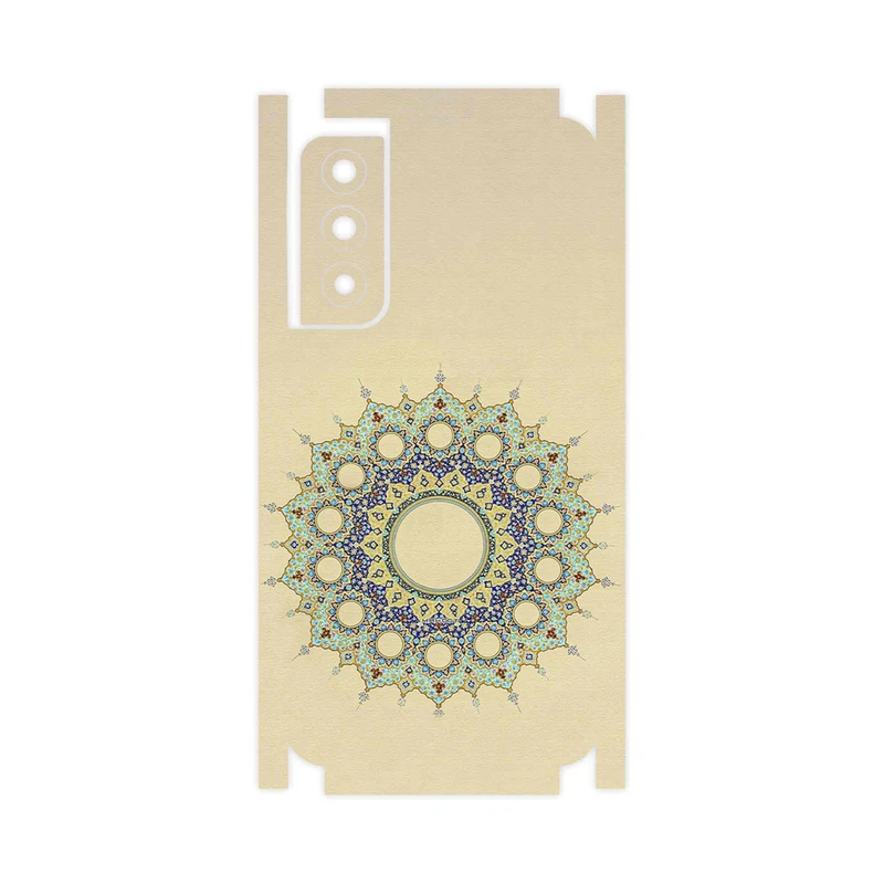 برچسب پوششی ماهوت مدل Art of Illumination 2-FullSkin مناسب برای گوشی موبایل سامسونگ Galaxy S21 FE 5G