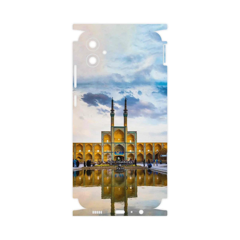 برچسب پوششی ماهوت مدل Amir Chakhmaq Square Yazd-FullSkin مناسب برای گوشی موبایل سامسونگ Galaxy F04