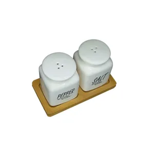 نمکدان و فلفل پاش مدل سرامیکی کد lk56