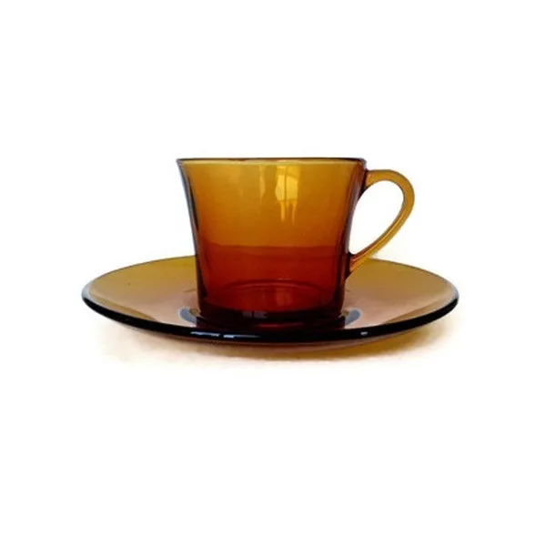 ست فنجان و نعلبکی دورالکس بسته 6 عددی