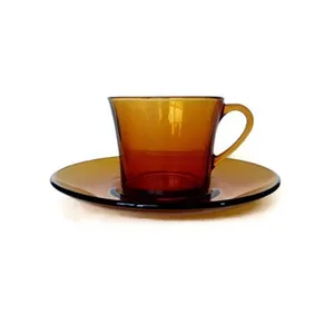 ست فنجان و نعلبکی دورالکس بسته 6 عددی