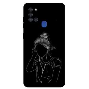 Megafone Minimalistic 1858 Cover For Samsung Galaxy A21 S