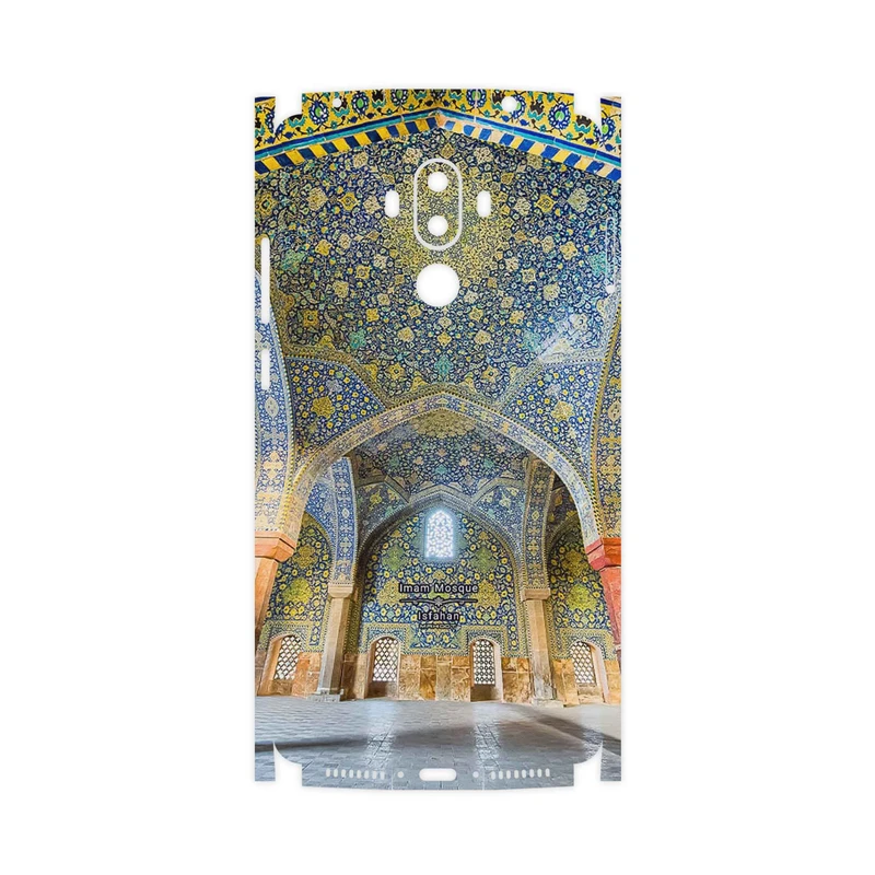 برچسب پوششی ماهوت مدل Imam Mosque in Isfahan-FullSkin مناسب برای گوشی موبایل هوآوی Mate 9