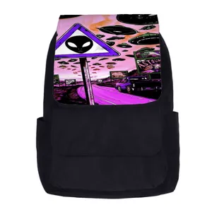 کوله پشتی بچگانه طرح فضایی کد kp159