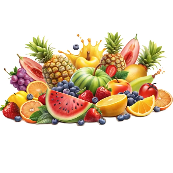 استیکر پارچه و لباس پاد آفرین طرح میوه کد 3985