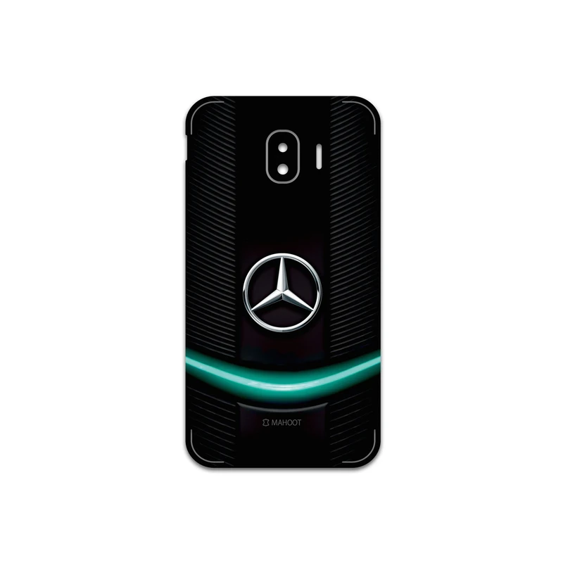 برچسب پوششی ماهوت مدل Mercedes-Benz مناسب برای گوشی موبایل سامسونگ Galaxy J2 Pro 2018