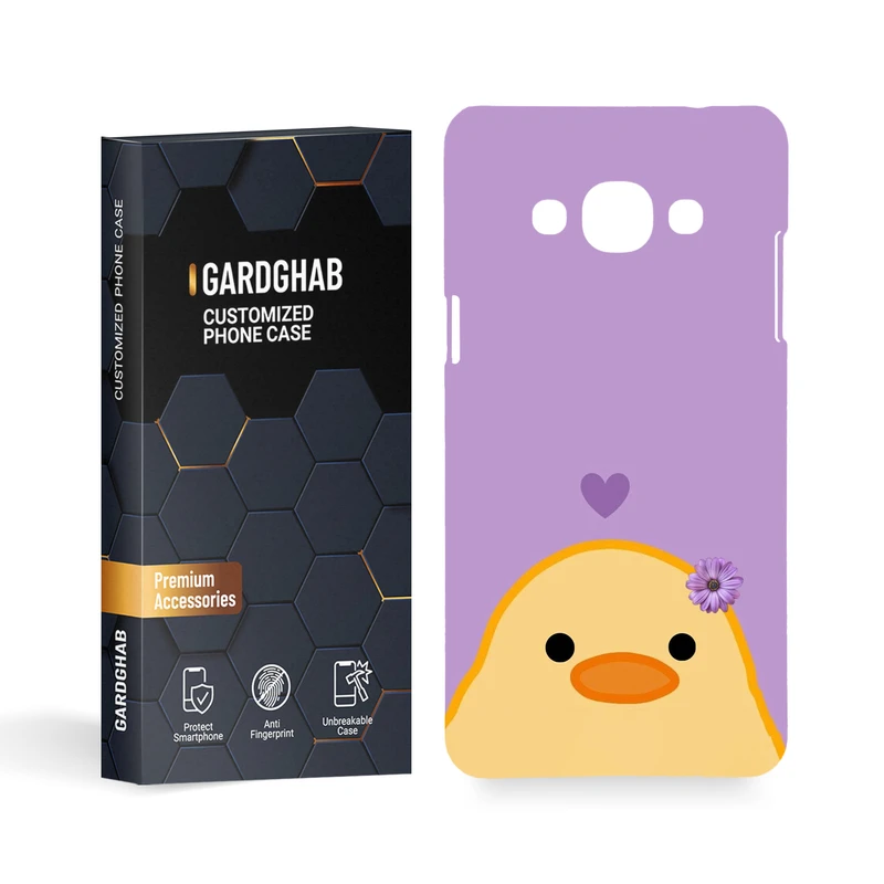 کاور گارد قاب مدل دخترانه مناسب برای گوشی موبایل سامسونگ Galaxy J3 Pro 2016