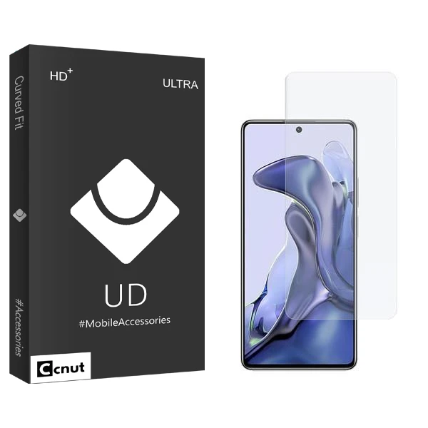 محافظ صفحه نمایش کوکونات مدل UDB مناسب برای گوشی موبایل شیائومی 11T