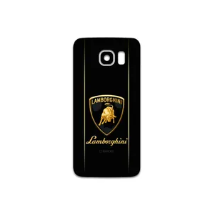 MAHOOT Lamborghini Cover Sticker for Samsung Galaxy S6