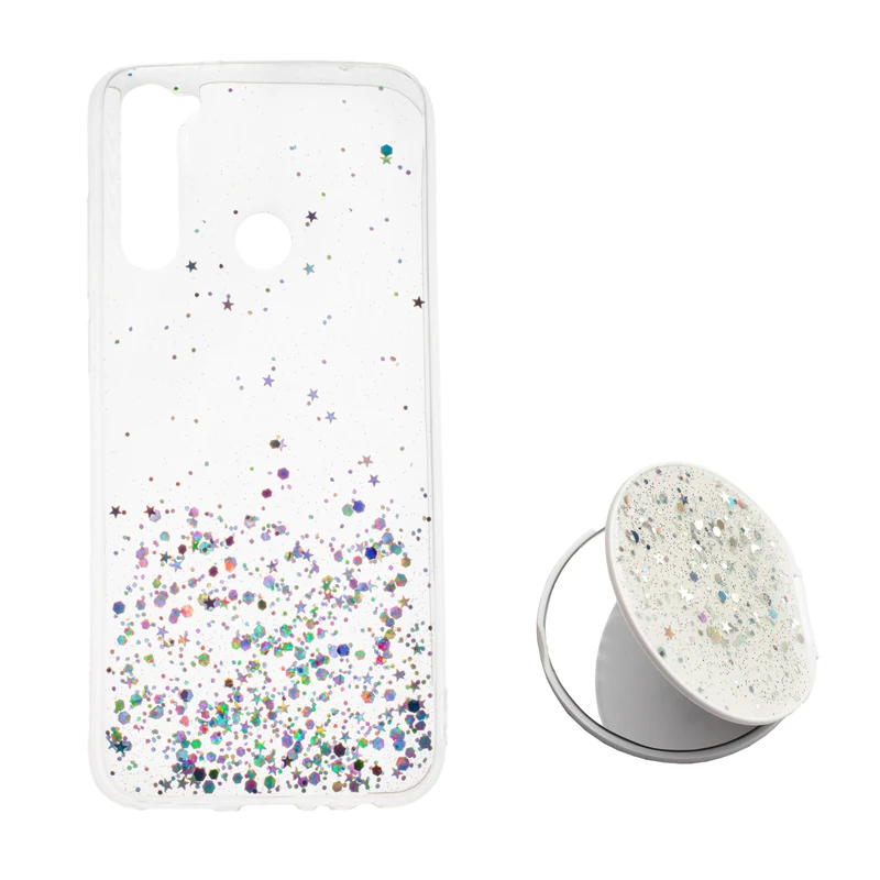 کاور مدل Mirror مناسب برای گوشی موبایل شیائومی Redmi Note 8 به همراه آینه