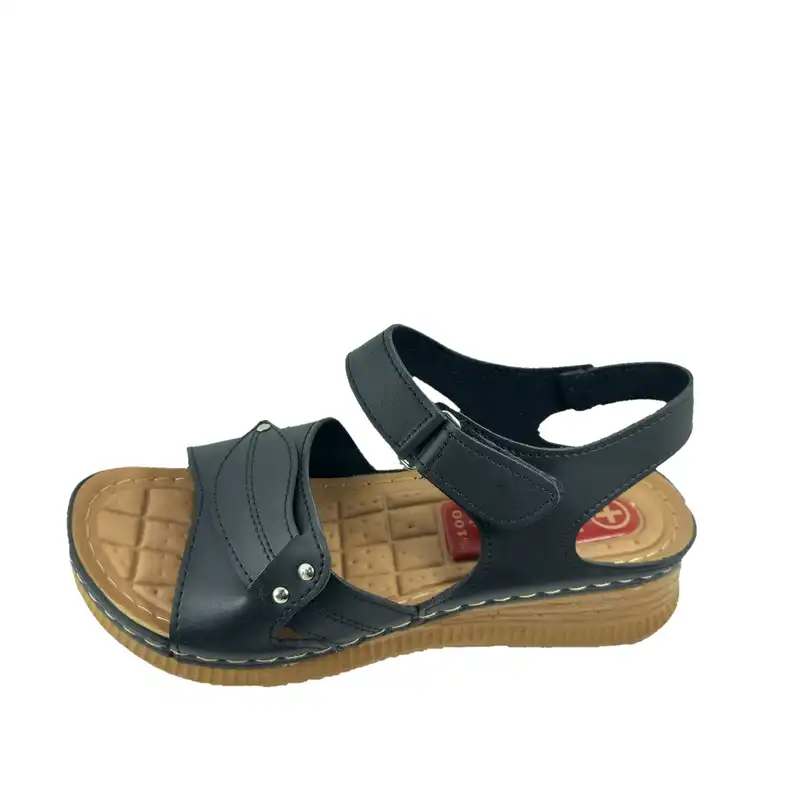 صندل زنانه پاپا مدل 2345.BLK.YAS