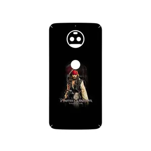 MAHOOT PIRATES OF THE CARIBBEAN Cover Sticker for Motorola Moto G5S Plus