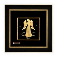 تابلو طلا کوب مارک گلد طرح&nbsp;ماه تولد شهریور کد TS3D06