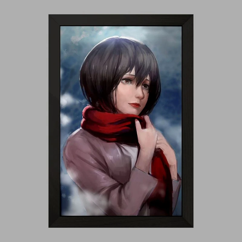 تابلو خندالو مدل میکاسا اکرمن انیمه اتک آن تایتان Attack on Titan  کد 18617
