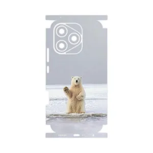 MAHOOT Polar_bear-FullSkin Cover Sticker for Honor 400 Lite