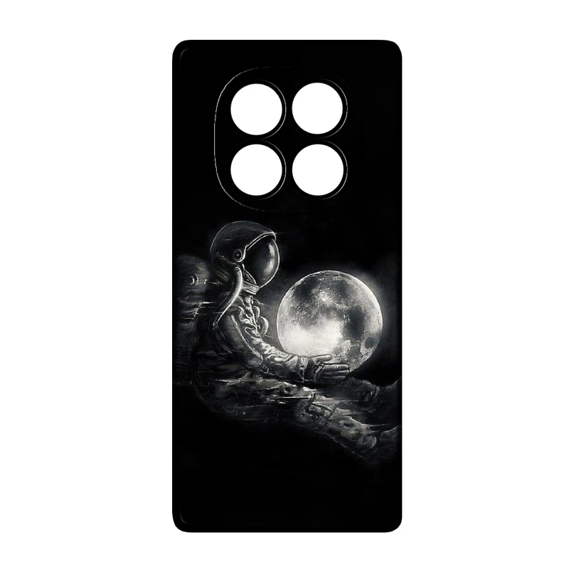 کاور طرح فضانورد کد 157 مناسب برای گوشی موبایل شیائومی Redmi Note 14 Pro 4G / Poco X7