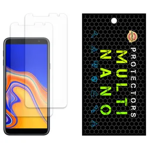 Multi Nano X-S2M Model Matte Screen Protector Suitable For Samsung Galaxy J4 Plus Mobile Phone Pack Of 2