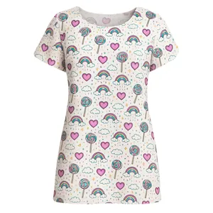 تی‌شرت آستین کوتاه زنانه مدل آیدا کد 85