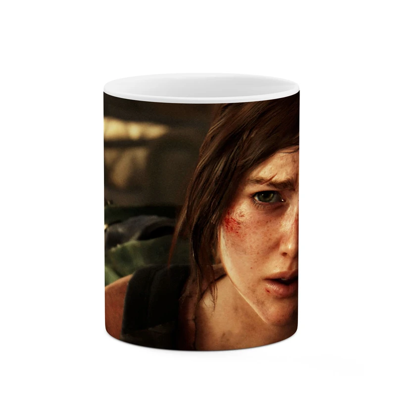 ماگ کاکتی طرح سریال The Last Of Us مدل mgh41797
