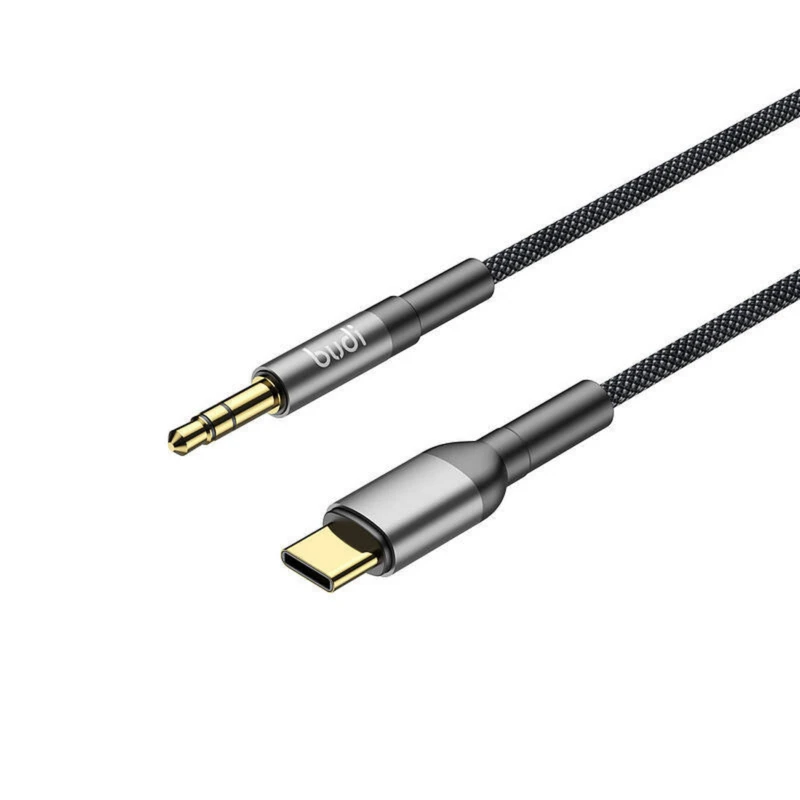 کابل تبدیل USB-C به AUX بودی مدل DC131TX12A طول 1.2 متر