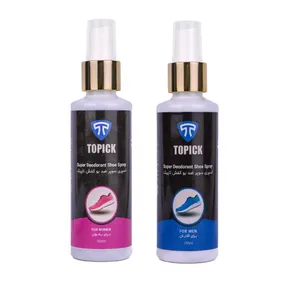 اسپری ضدبوی کفش تاپیک مدل نانو آنتی باکتریال بسته دو عددی