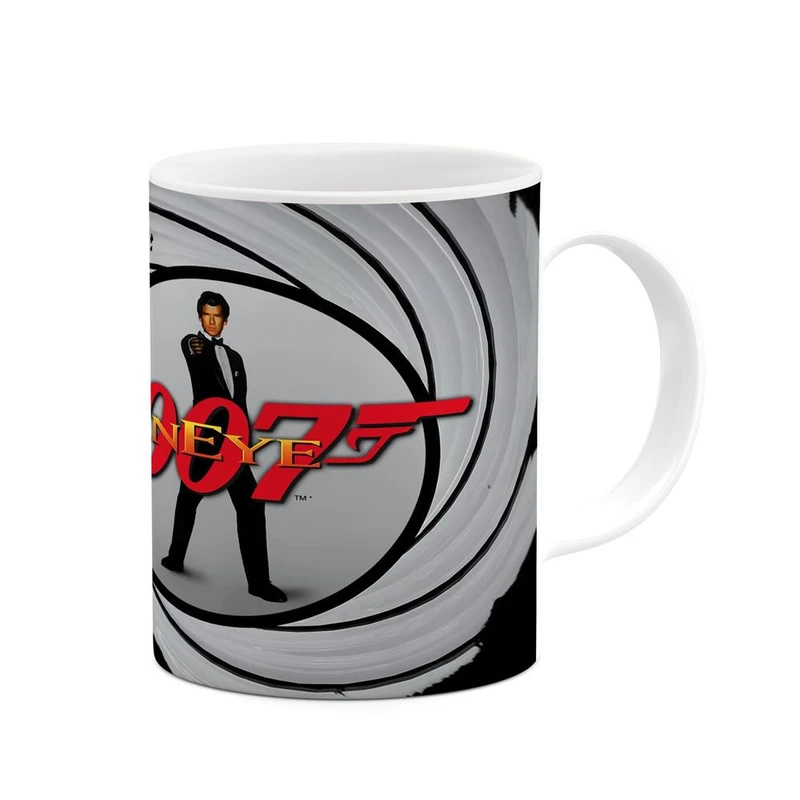 ماگ کاکتی مدل بازی گلدن آی GoldenEye 007 کد mgh28715