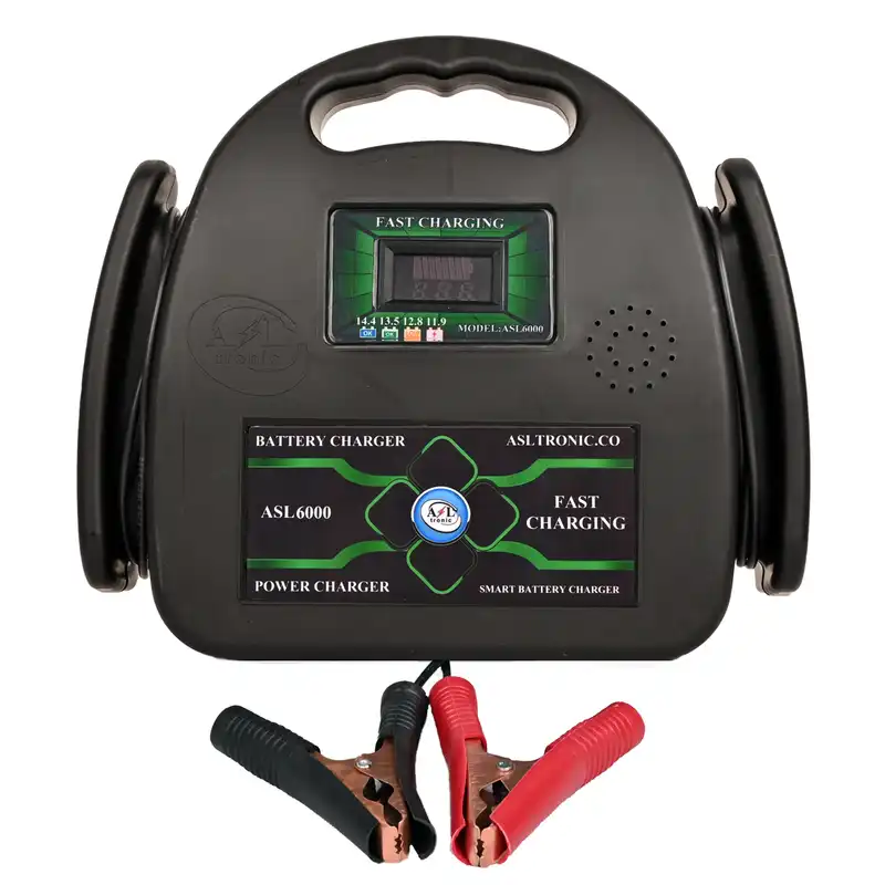 شارژر باتری خودرو مدل ASL6000-20A