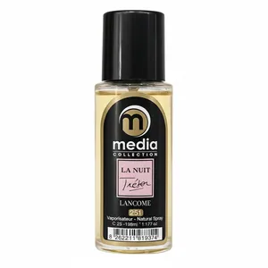 عطر جیبی زنانه مدیا مدل LA NUIT Trésor با رایحه گرم حجم 35 میلی‌‌‌لیتر