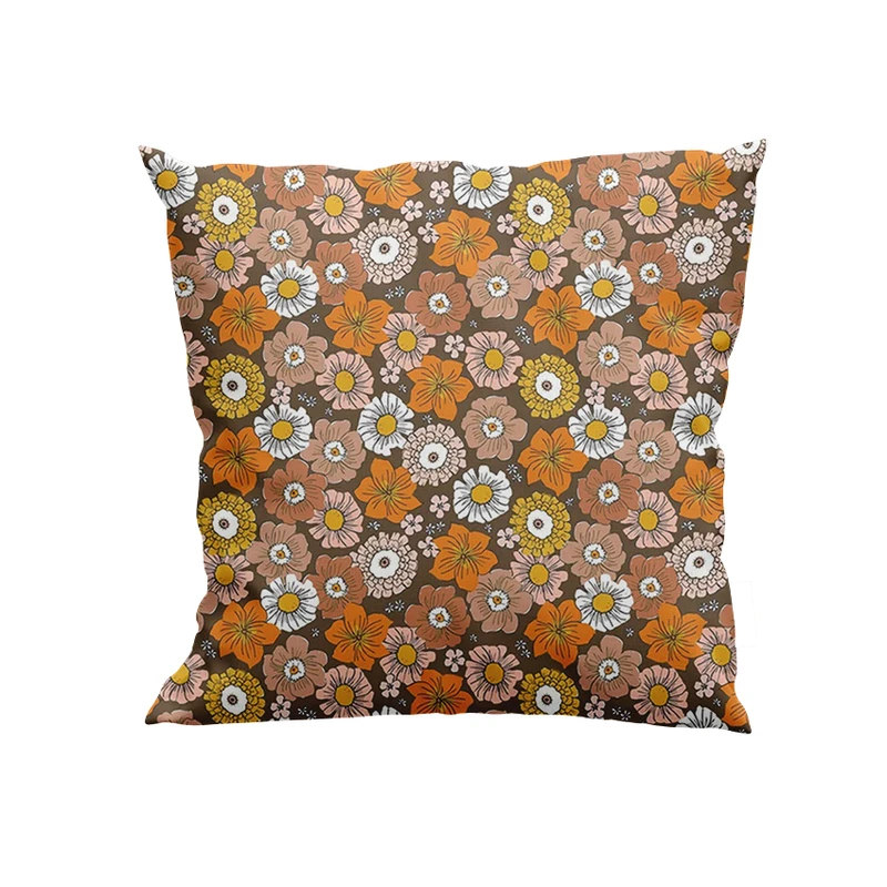 کوسن پاد آفرین مدل گل ها کد DKK540