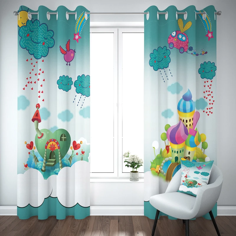 پرده مدل b1224 سایز 140×280 سانتی متر