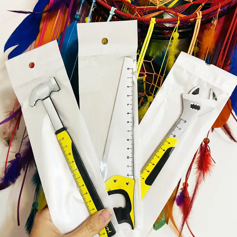 خط کش مدل ابزار آلات مجموعه 3 عددی