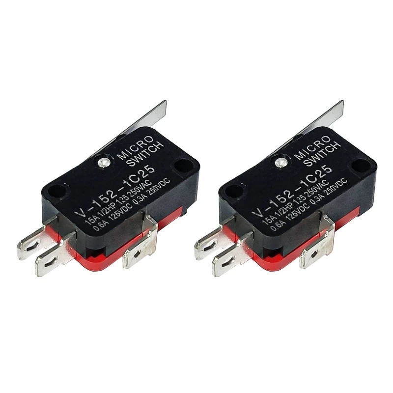 میکروسوئیچ مدل TK-V-152 بسته 2 عددی 