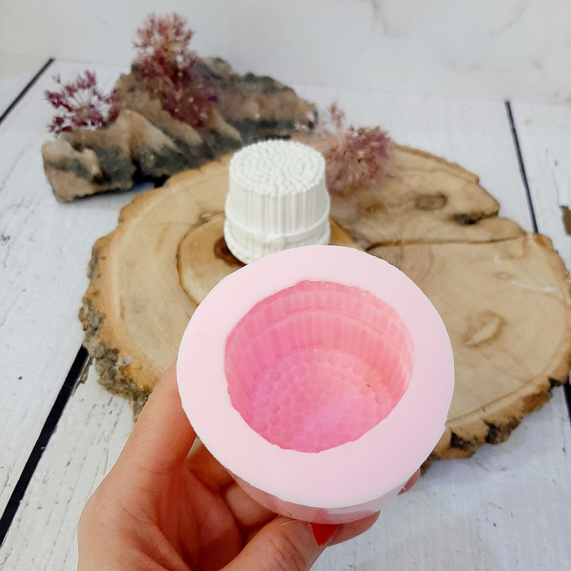 قالب شمع مدل سبزه کد 6