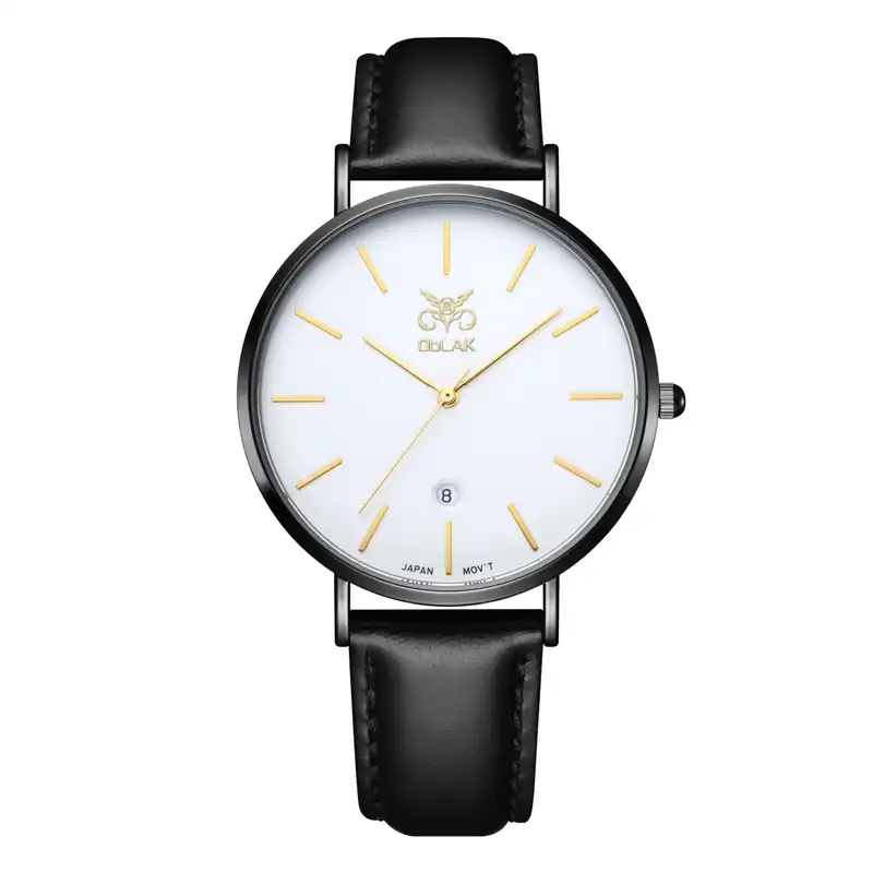 ست ساعت مچی عقربه ای زنانه و مردانه اوبلاک مدل 72705