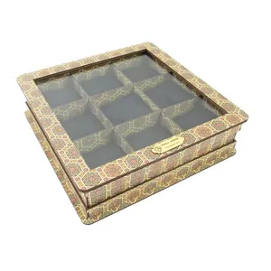 جعبه ساعت پارلا گوهر کد 3533