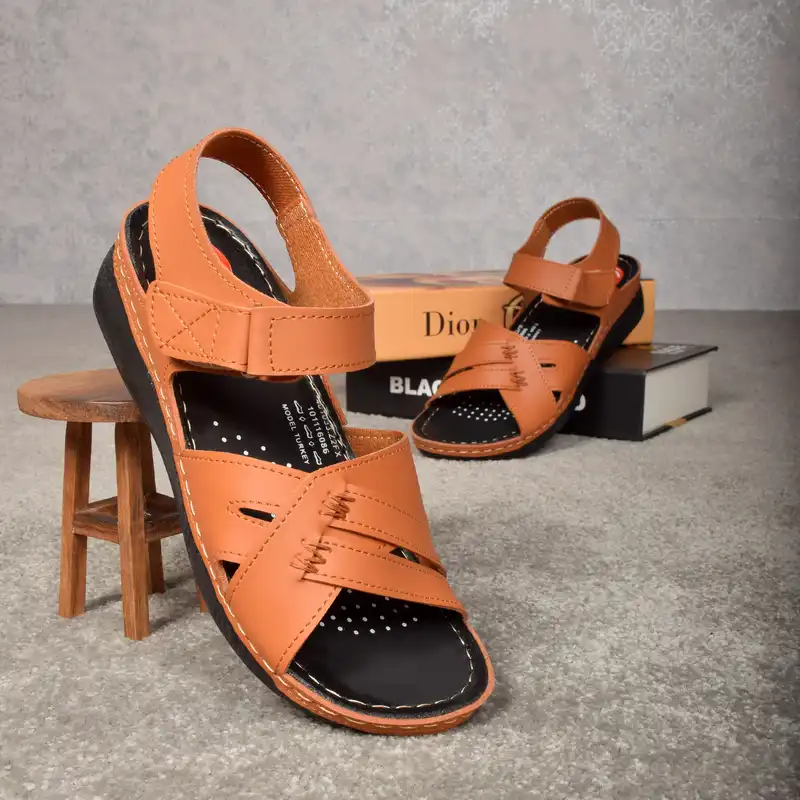 صندل زنانه پاپا مدل HN.2795