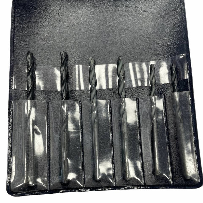 مجموعه 6 عددی مته فلز مدل سه خط